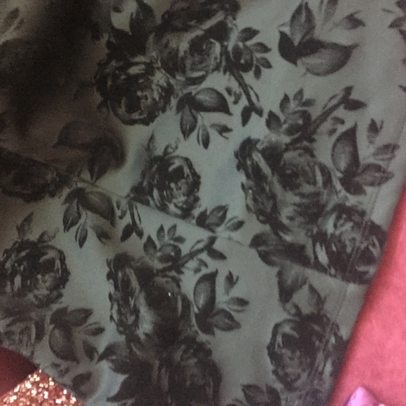 Prosecco--One-Shoulder-Floral-Velvet-Dress *NWT* - Picture 5 of 6